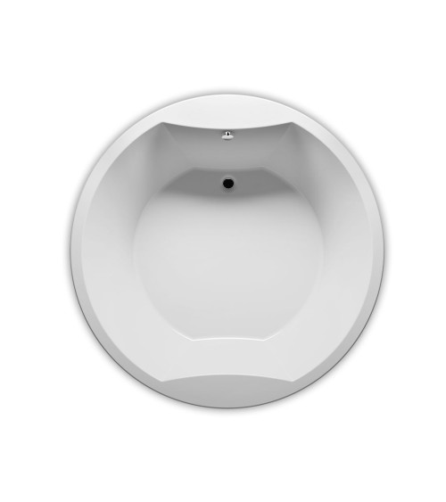 Vasca da incasso rotonda ISLA da 180 cm
