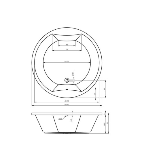 Baignoire à porte EULALIE 140/150/160 x76x60 cmpour personnes à mobilité reduite- baignoire design - mobilier salle de bain