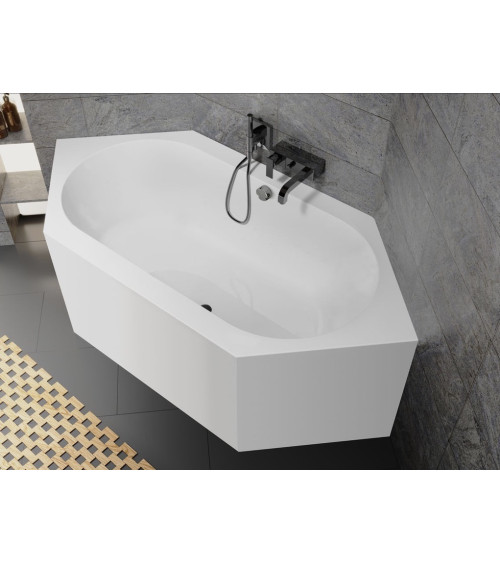 Baignoire d'angle DENVER 190 x 90 cm