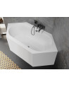 Baignoire d'angle DENVER 190 x 90 cm