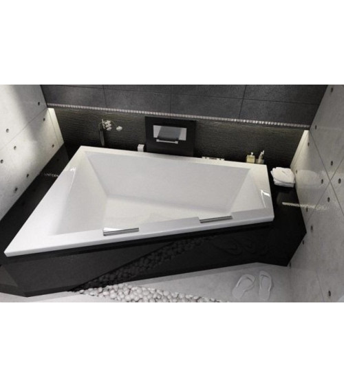 EULALIE 140/150/160 x76x60 badkuip met deur voor mensen met beperkte mobiliteit - design badkuipen - badkamermeubels