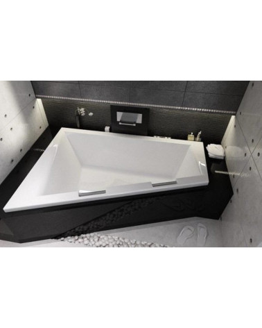 EULALIE 140/150/160 x76x60 badkuip met deur voor mensen met beperkte mobiliteit - design badkuipen - badkamermeubels