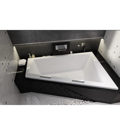 Banheira EULALIE 140/150/160 x76x60 com porta para pessoas com mobilidade reduzida - banheiras de design - móveis de casa de ban