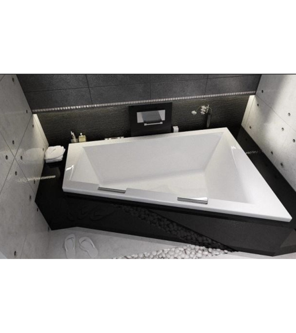 Banheira EULALIE 140/150/160 x76x60 com porta para pessoas com mobilidade reduzida - banheiras de design - móveis de casa de ban