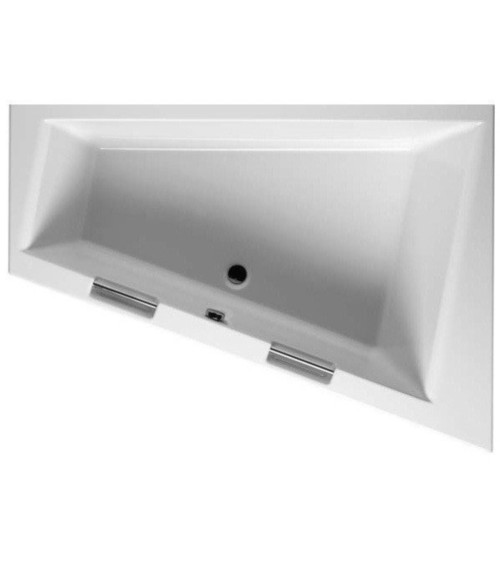 Vasca angolare DOPPIO versione Sinistra 180x130 cm