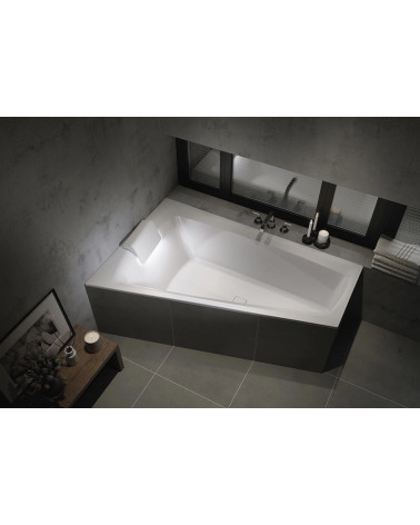 EULALIE 140/150/160 x76x60 kylpyamme ovella liikuntarajoitteisille - design kylpyammeet - kylpyhuonekalusteet - kylpyhuonekalust
