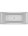 Baignoire encastrable AGADIR 170 x 75 cm ou 180 x 80 cm