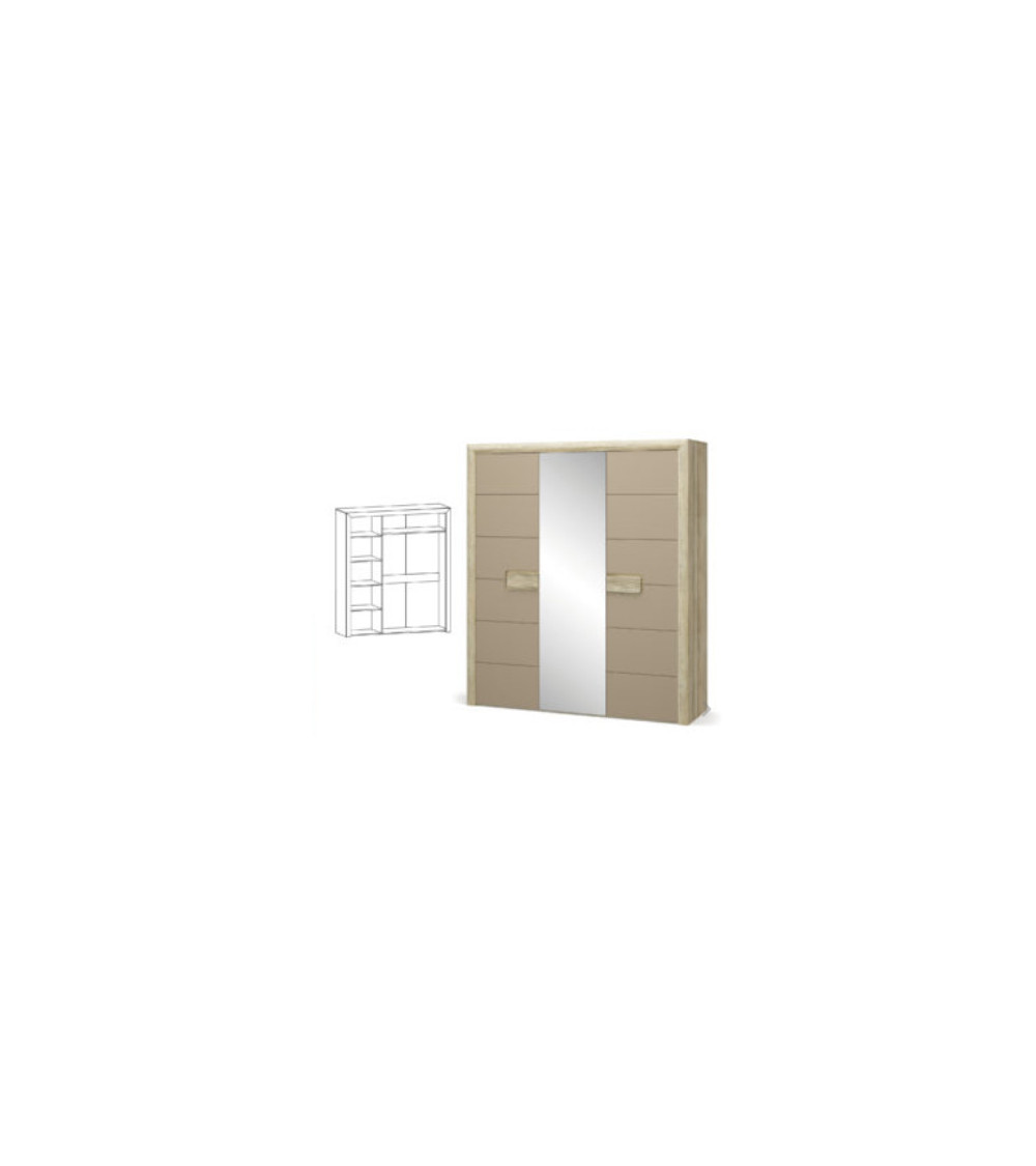 Chambre complète INEA 160x200 cm