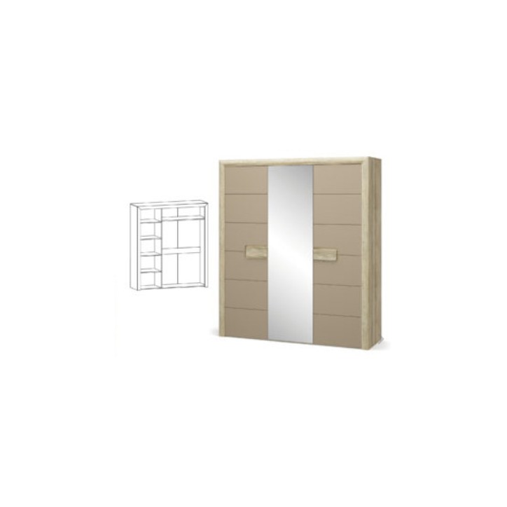 ARMADIO INEA 215 x 190 x 56 cm