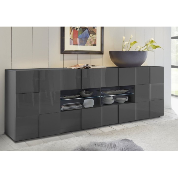 copy of Dressoir DAMA 181 cm , grijs copy of Dressoir DAMA 181 cm , grijs