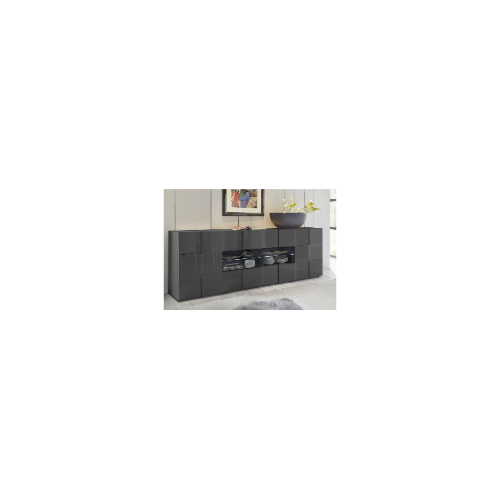 copy of Dressoir DAMA 181 cm , grijs copy of Dressoir DAMA 181 cm , grijs