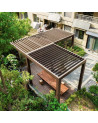 copy of Pergola Jane 4x4 m alumiinia