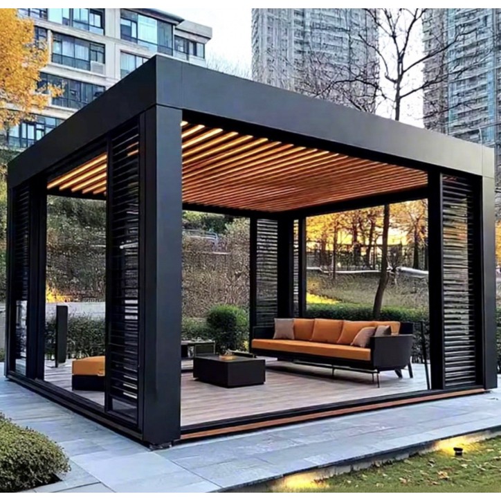 copy of Pergola Jane 4x4 m in aluminium