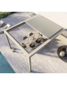 copy of Pergola Jane 4x4 m in aluminium
