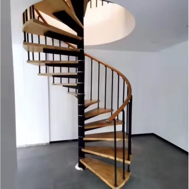 Escalier Ambre, scala a chiocciola - Altezza da superare 275 cm, su misura