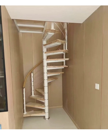Escaliers Anouk, escalier en colimaçon - Hauteur à franchir 275cm, sur mesure
