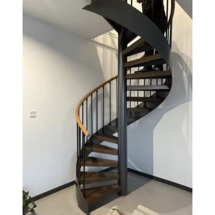 Escaleras Léa, escalera de caracol - Altura a cubrir 3m, a medida