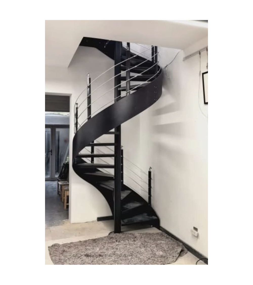 Sofá de couro de dois lugares ASPEN - Sofá de couro de design - Boutique mobilier design