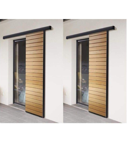 copy of studio/bureau de jardin 12m2 bois hemlock et bardage alu