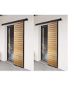 copy of studio/bureau de jardin 12m2 bois hemlock et bardage alu