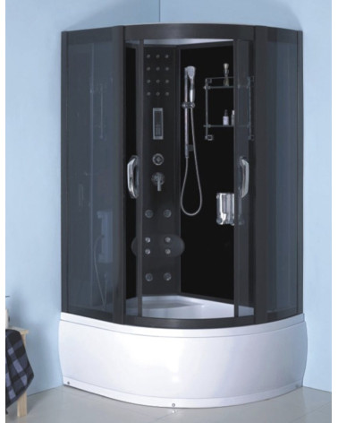 Cabine de douche hydromassante 120cm - Brumeo