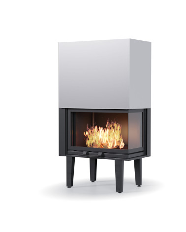 Insertable de Chimenea ATS Corner Hydro 800