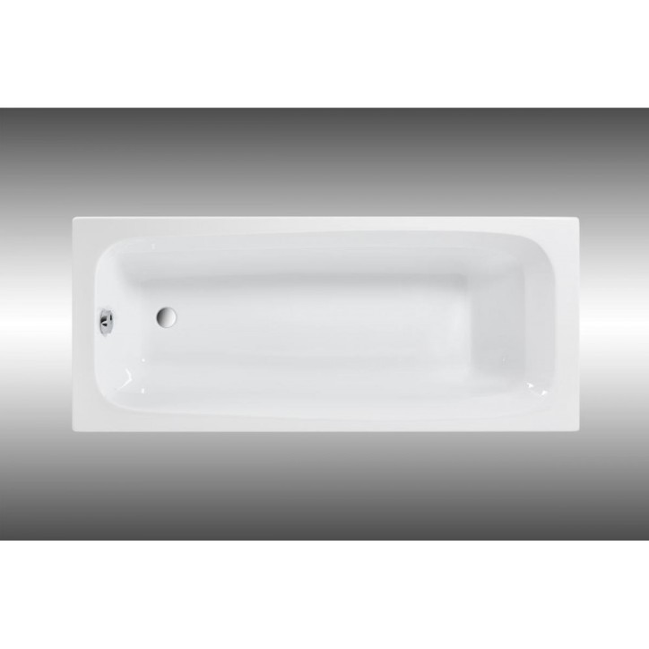 copy of VENETO MINI Rechteckbadewanne 100/110/120/130 x 70 cm mit Schürze