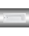 copy of VENETO MINI rechthoekig bad 100/110/120/130 x 70 cm met schort