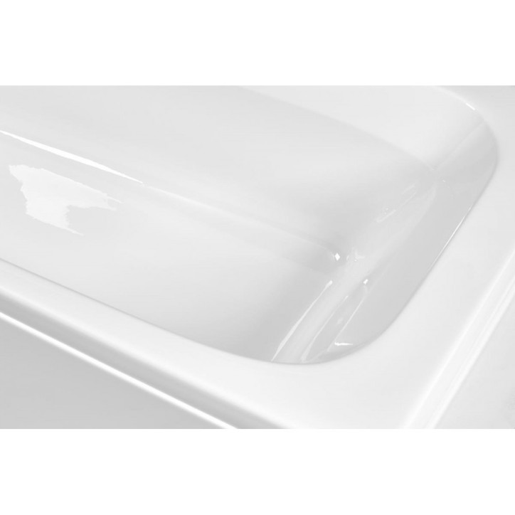 Banheira VENETO MINI com avental 105 x 70 cm
