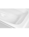 Banheira VENETO MINI com avental 105 x 70 cm