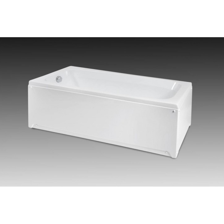 Bañera VENETO MINI 105x70 cm, con faldón reversible