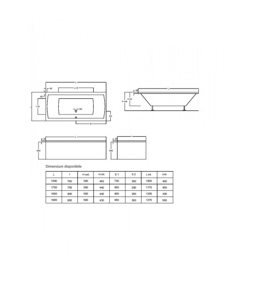 MODERNI kylpyamme - design-kylpyammeet - design-kylpyhuonekalusteet
