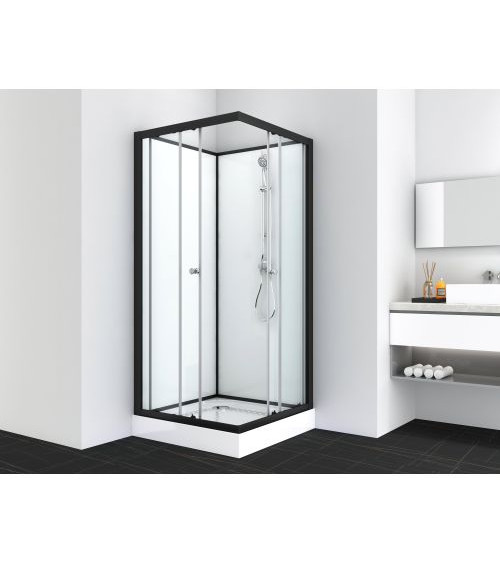 Cabina de ducha hidromasaje Sliding 80×80×215cm