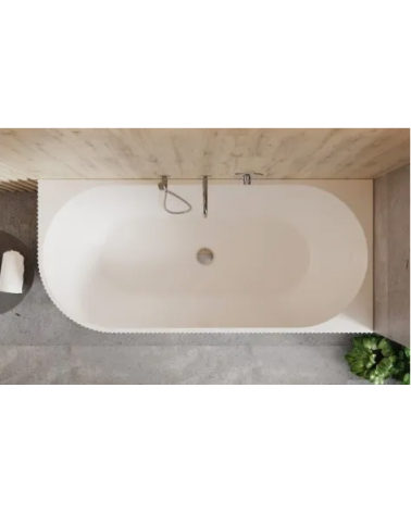 copy of TRINITA Badewanne mit Paneel inklusive 150/160/170 x 75