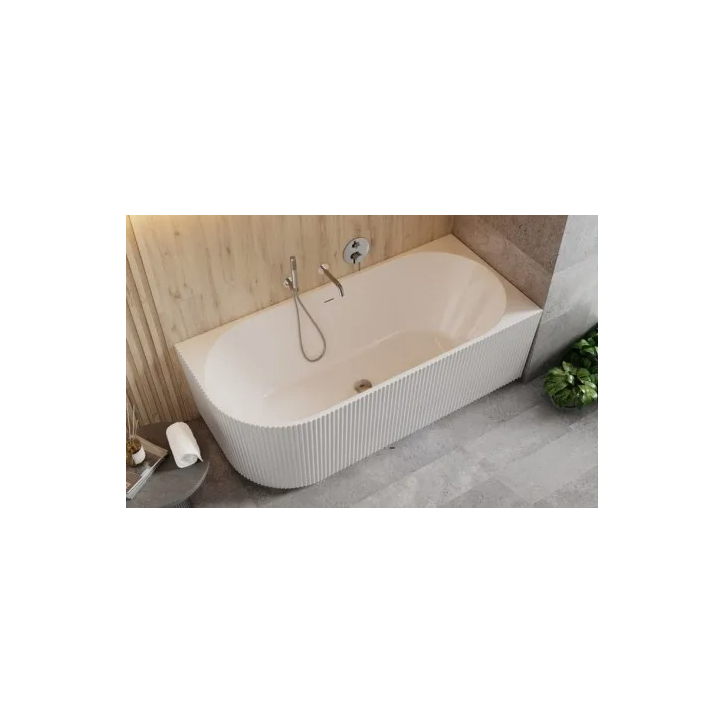 Vasca da bagno autoportante Denaya DESTRA- 150x75cm
