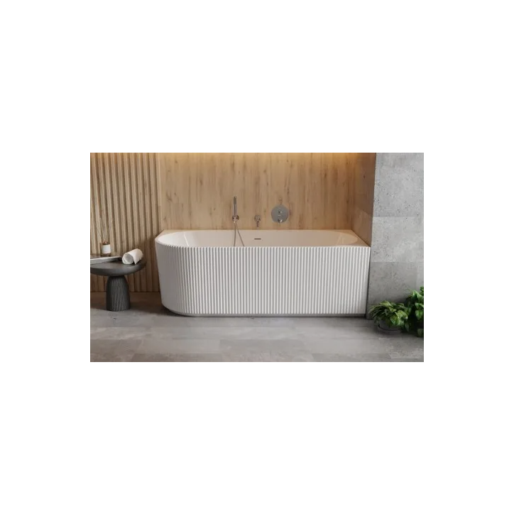 Vasca da bagno autoportante Denaya DESTRA- 150x75cm