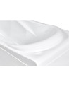 GAYLA vasca da bagno rettangolare con o senza pannello 170x70x59 cm