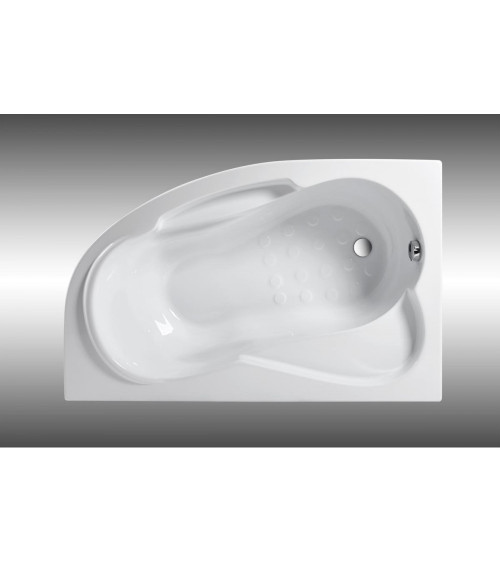 copy of ORIEGO MAXI Eckbadewanne links 140x90 cm mit Schürze inklusive