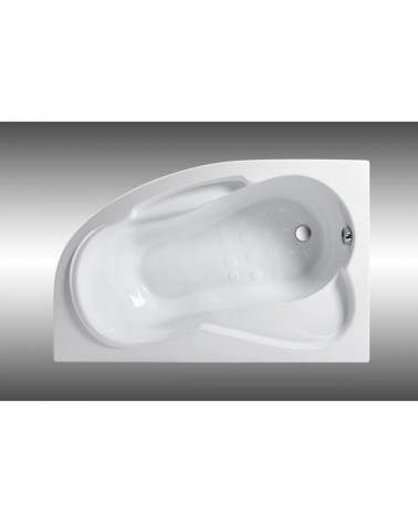 copy of ORIEGO MAXI Eckbadewanne links 140x90 cm mit Schürze inklusive
