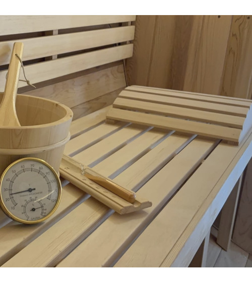 copy of Sauna capsule en red cedar