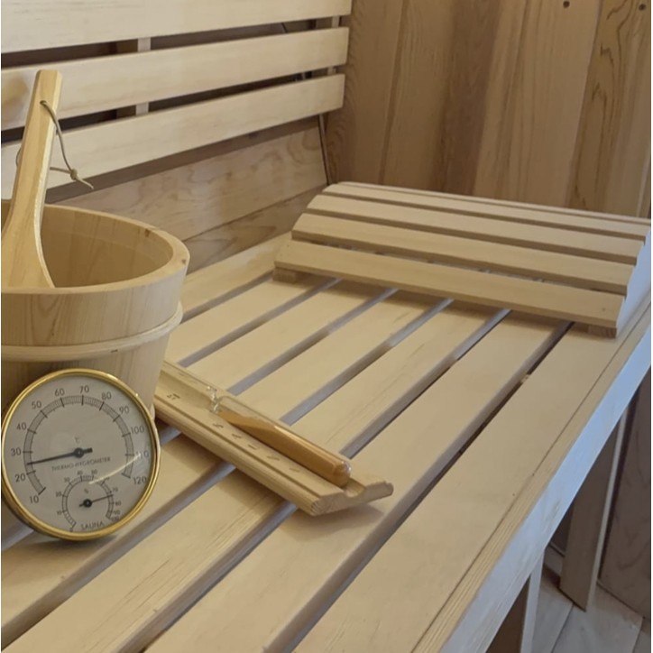 copy of Sauna Isandro - cedro rosso