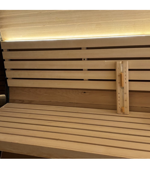 Sauna Isandro - red cedar