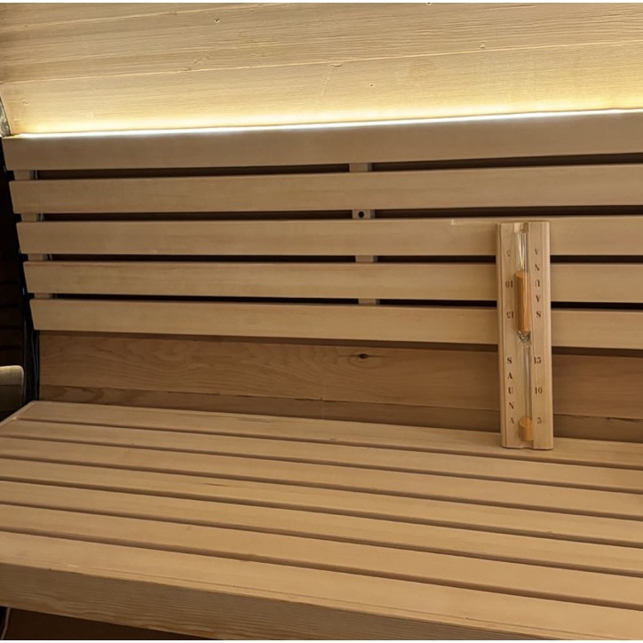 copy of Sauna Isandro - cedro rosso