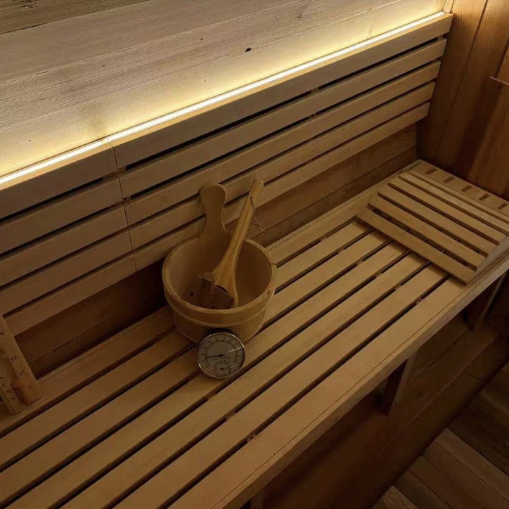 copy of Sauna Isandro - cedro rosso