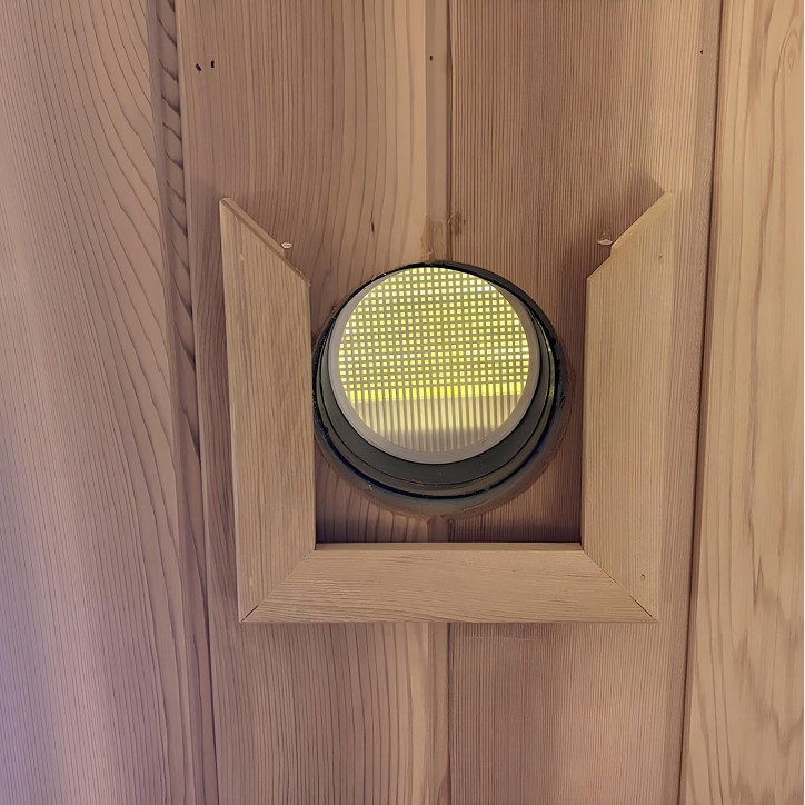copy of Sauna capsule en red cedar