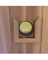 Sauna LUCIOLA - red cedar