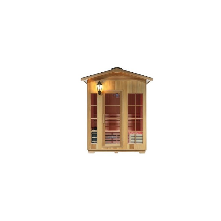 copy of Sauna Isandro - cedro rosso