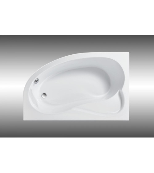 ORIEGO MAXI kulmakylpyamme 140x90 cm vasen esiliinan kanssa