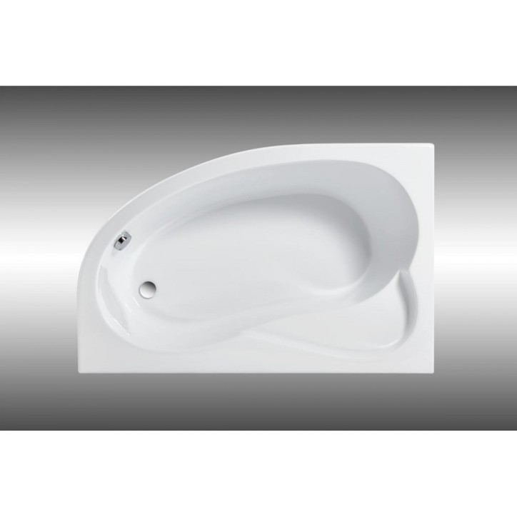 ORIEGO MAXI hoekbad 140x90 cm links met schort