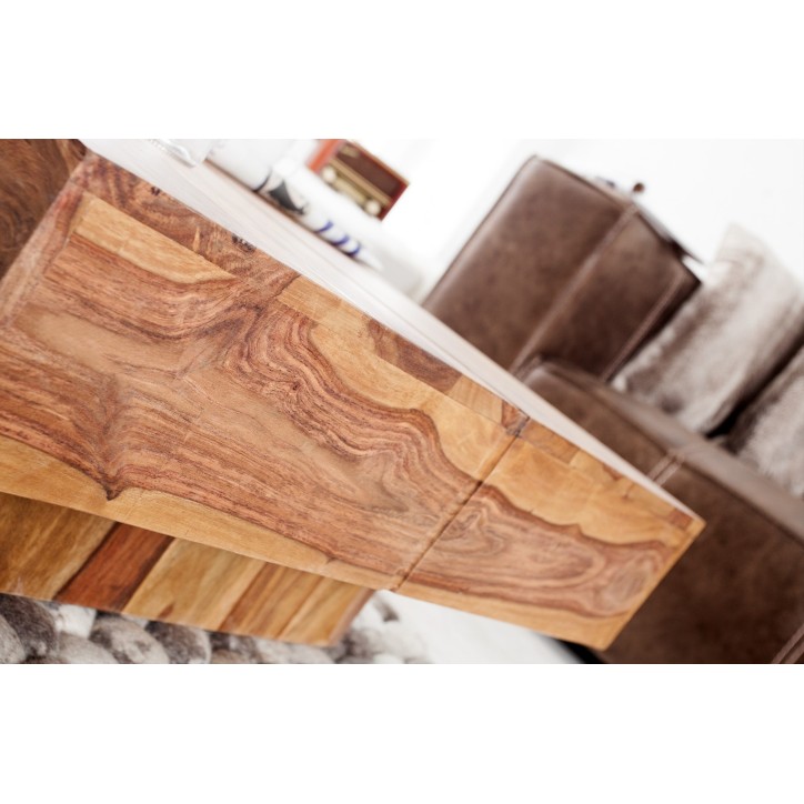 Table basse BOLL 70 cm - Bois massif